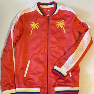 Art class vintage looking windbreaker